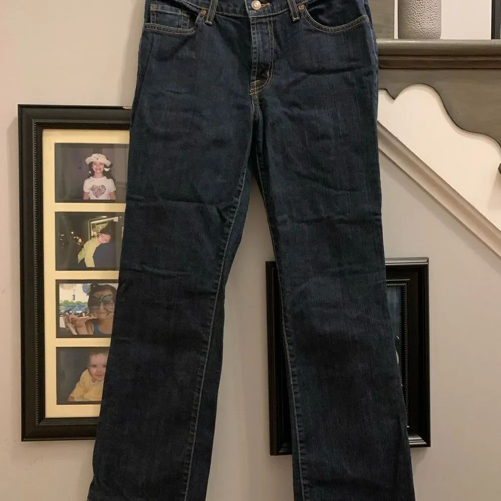 David Kahn Lauren Baby Boot Cut Jeans sz 4 EUC